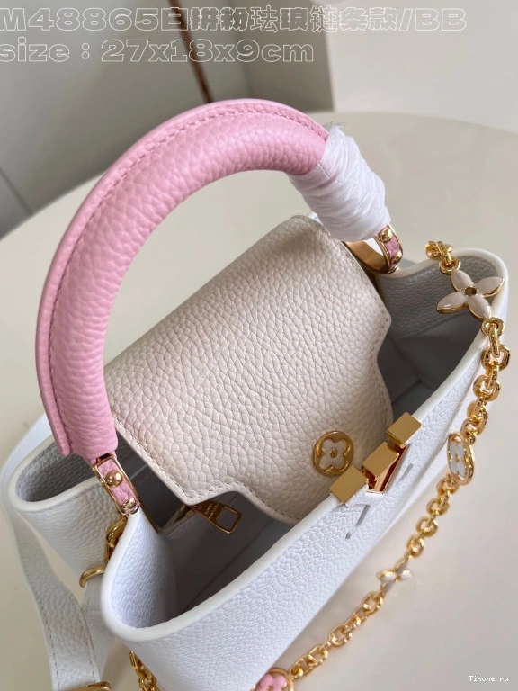 Affordable BB-27*18*9CM VUITTON CAPUCINES LOUIS 0812